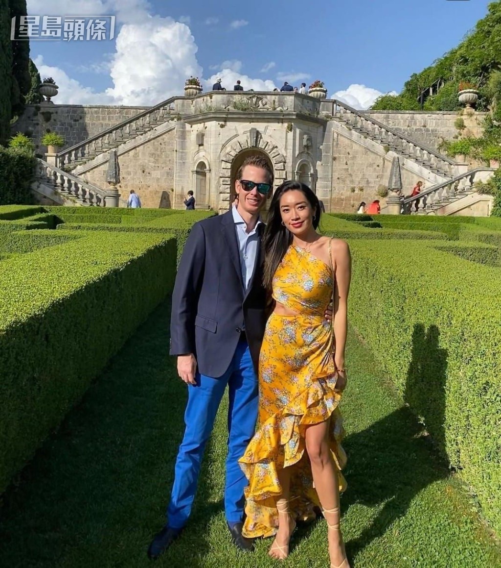 告東尼的女兒告津瑜(Antonia)(右)支持有關活動，在她社交平台分享有關資料，為環保出一分力。