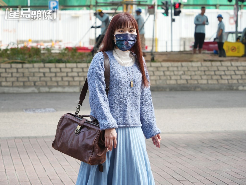 楊雪盈。吳艷玲攝