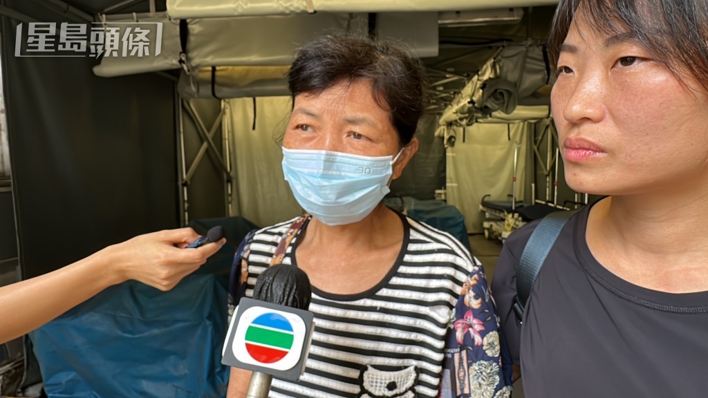 郭妻埋怨丈夫盡心盡力工作卻得到這個結果。劉漢權攝 郭妻埋怨丈夫盡心盡力工作卻得到這個結果。劉漢權攝