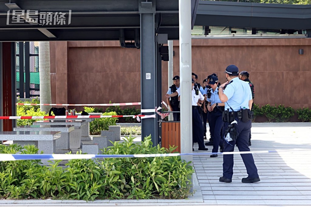 警方封鎖現場調查。