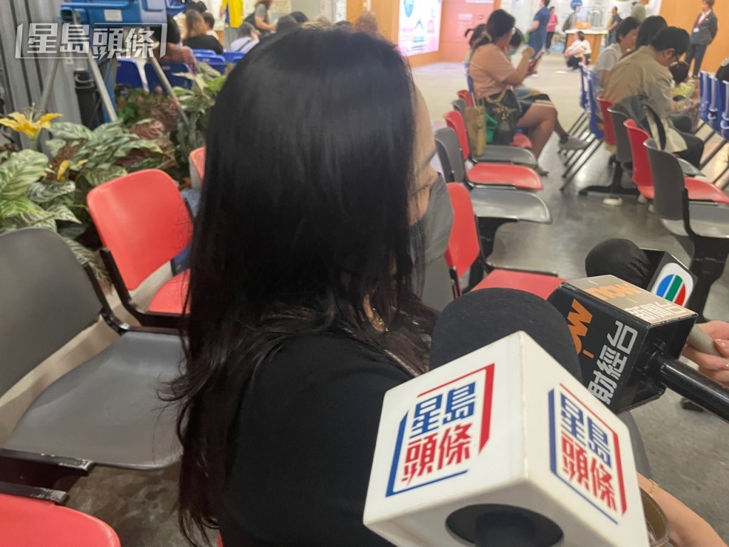 曾女士選擇啟德啟盈苑單位,認為位置很好,交通方便,周圍環境優美。何健勇攝 曾女士選擇啟德啟盈苑單位,認為位置很好,交通方便,周圍環境優美。何健勇攝