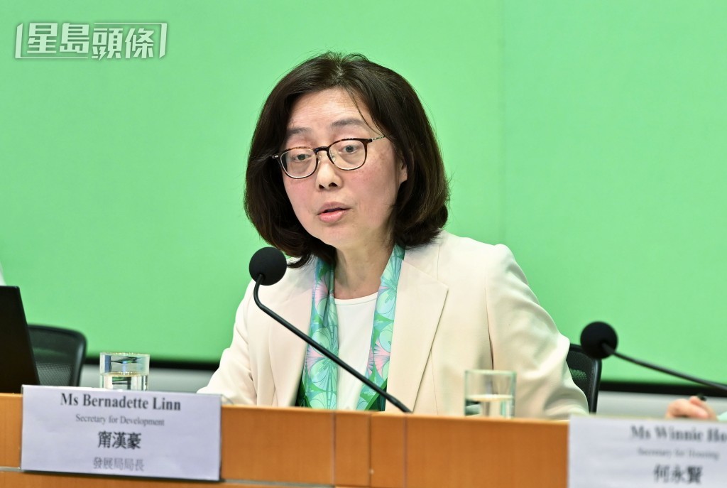 甯漢豪表示，北都設專屬法例，包括調整發展參數，不會對環評等有大改動。資料圖片