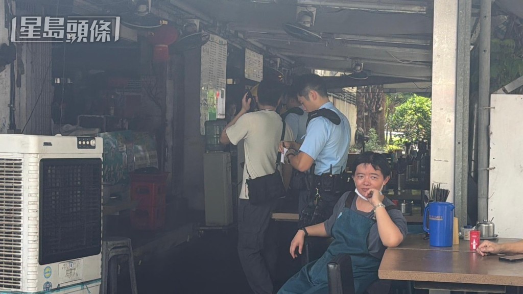 警方在場調查。