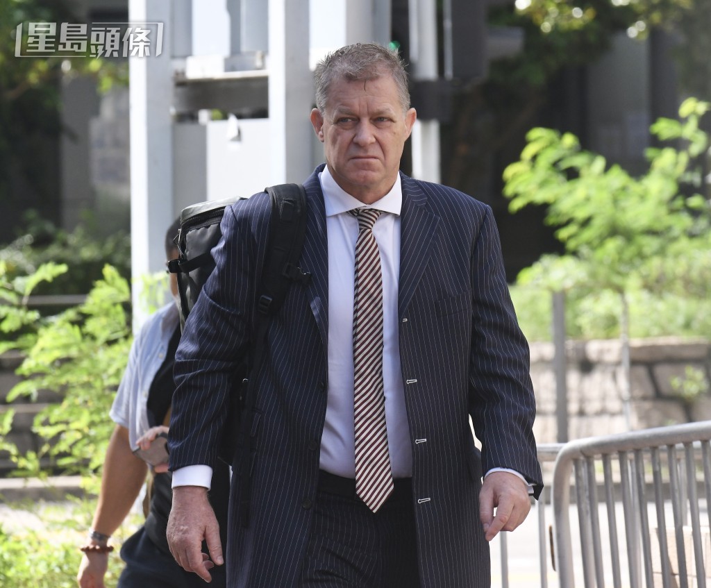 新西蘭御用大律師 Marc Corlett。