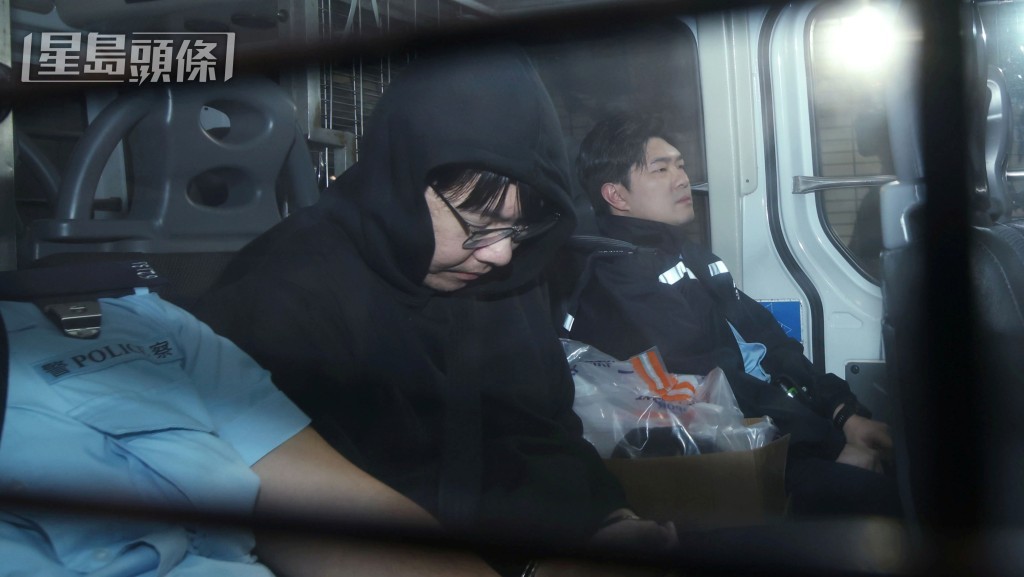 被告之一朱家輝。何家豪攝