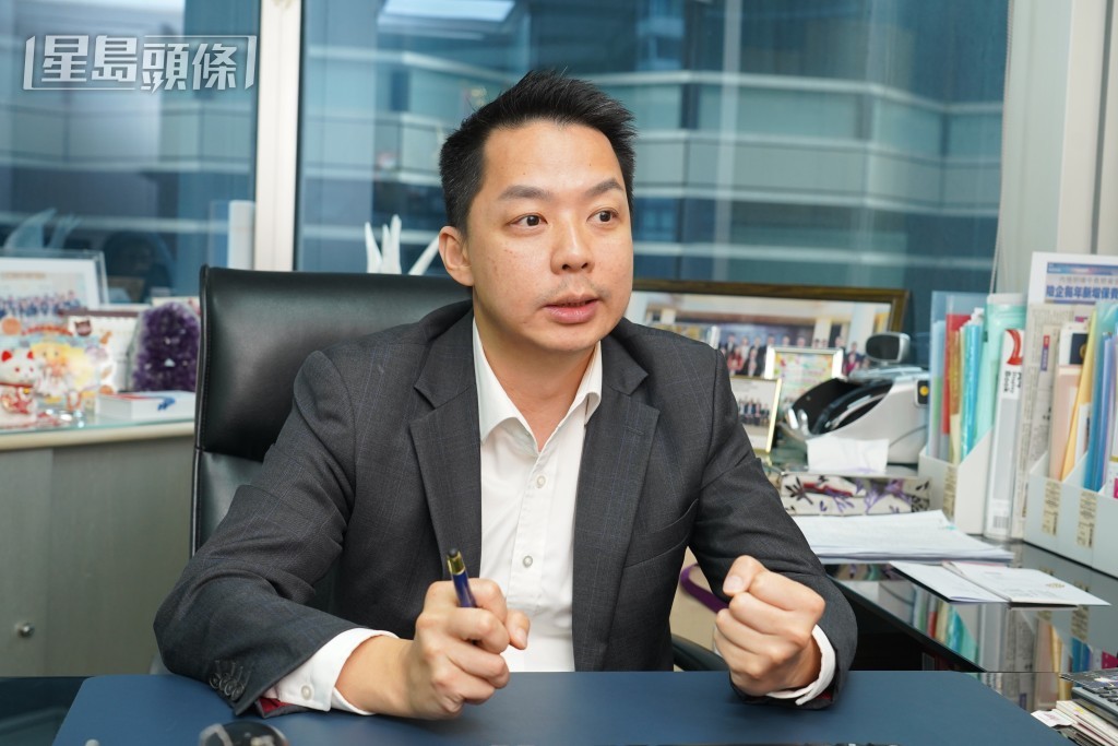 香港旅遊專業聯盟主席羅啟邦。資料圖片 香港旅遊專業聯盟主席羅啟邦。資料圖片