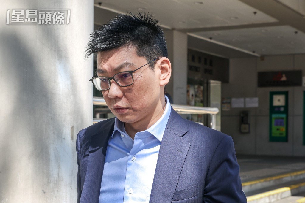 保監局機構事務總監趙必明。何家豪攝 保監局機構事務總監趙必明。何家豪攝