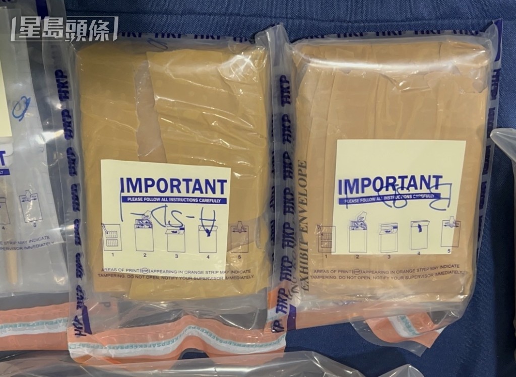 可卡因毒品。楊偉亨攝