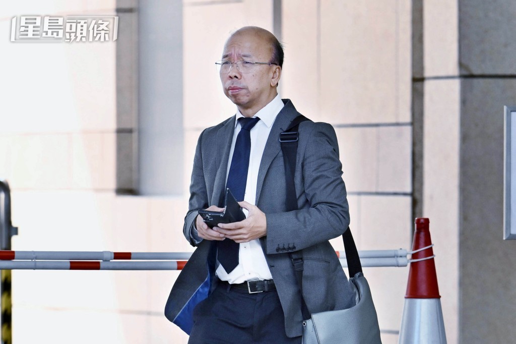 外科專家黎德榮醫生。劉駿軒攝 外科專家黎德榮醫生。劉駿軒攝