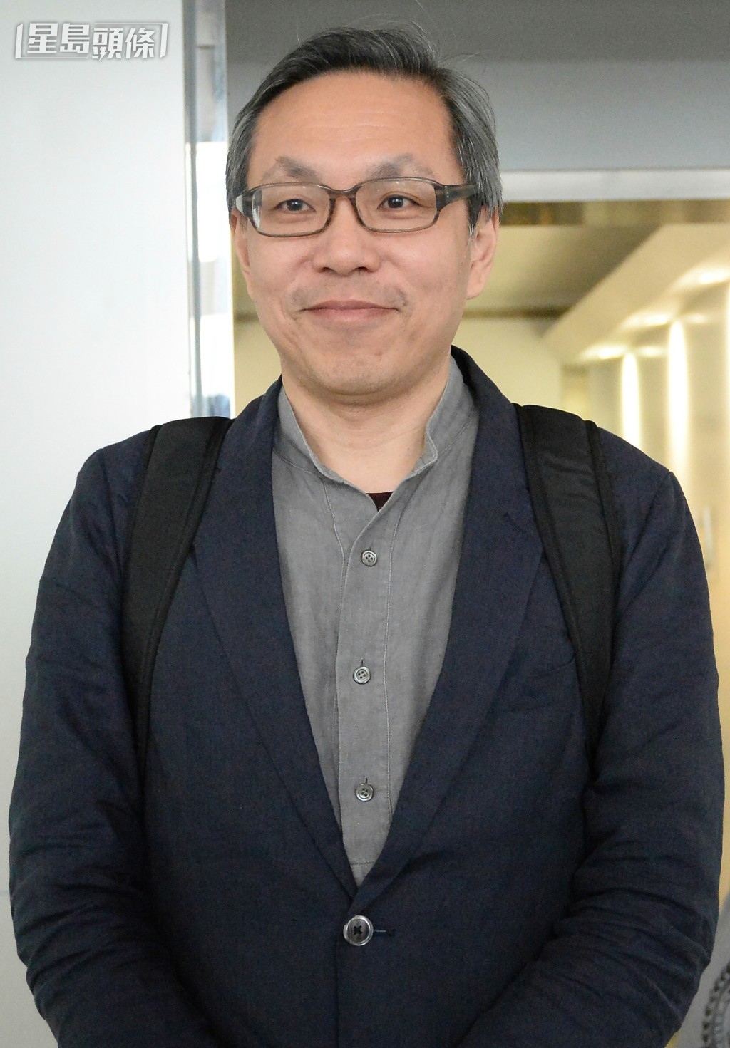 前壹傳媒行政總裁張劍虹是5名從犯證人之一。資料圖片