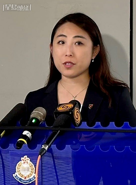 商業罪案調查科訛騙調查組高級督察方詩穎。陳子豪攝