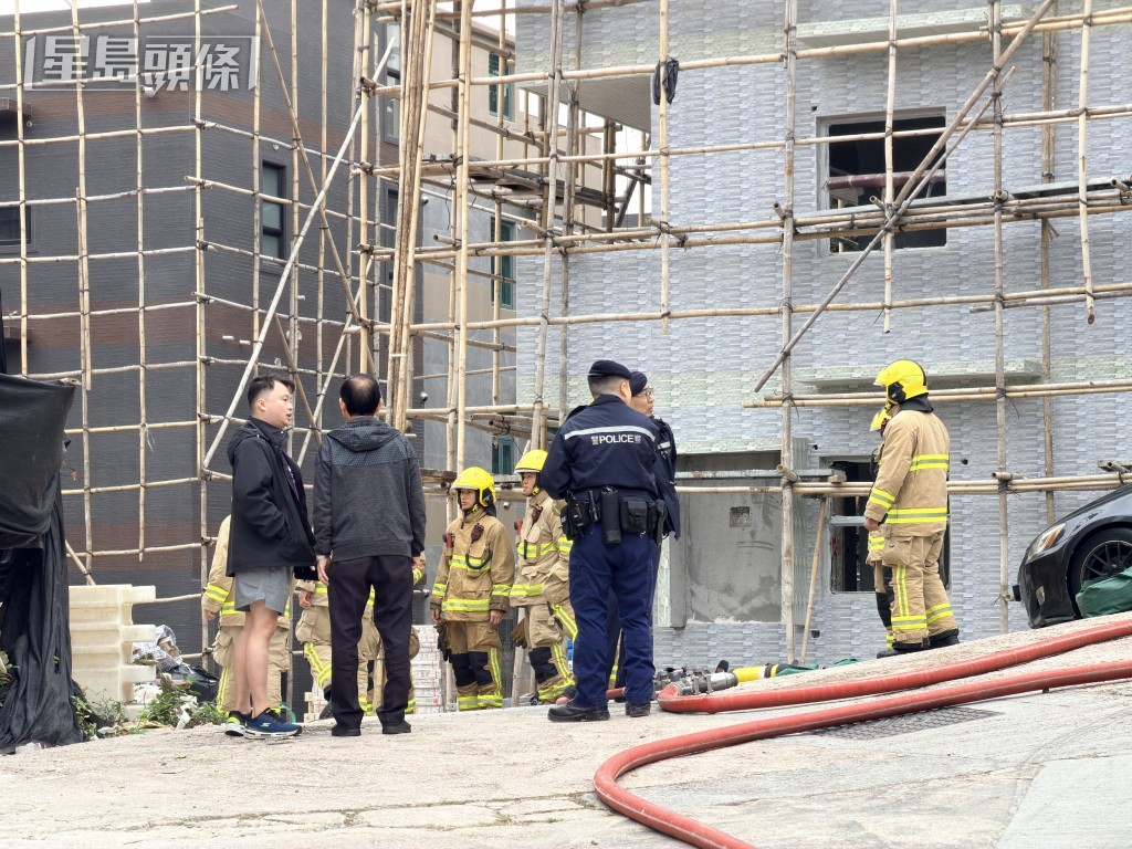 警方暫列縱火案調查。 警方暫列縱火案調查。