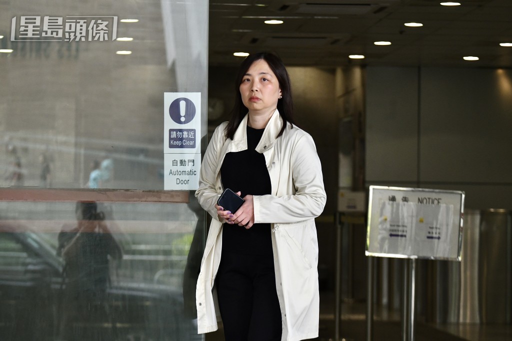 貿發局財務及會計主管黃嘉慧稱，貿發局不容許供應商私下將項目分判。盧江球攝