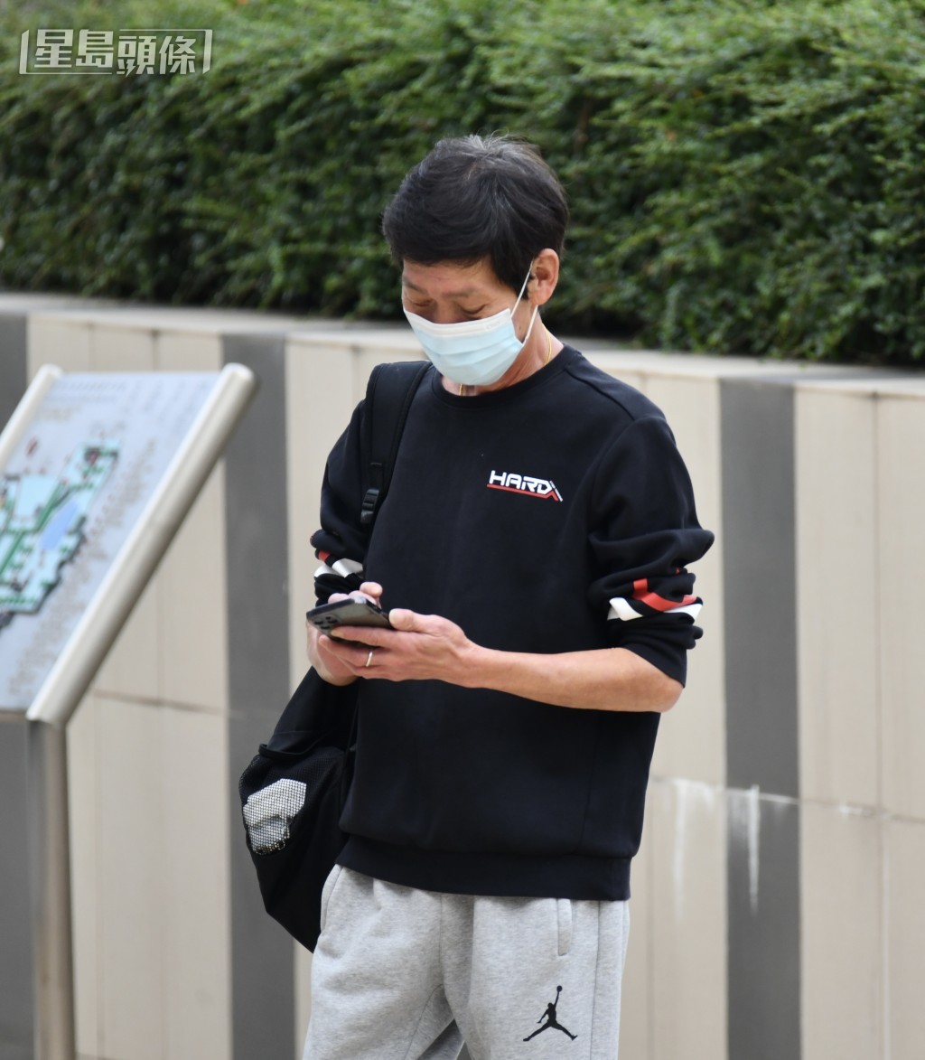 被告黄观胜。卢江球摄