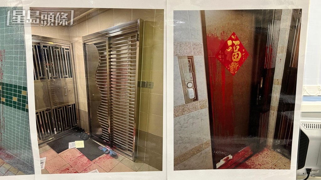 歹徒使用非法手段追數。 歹徒使用非法手段追數。