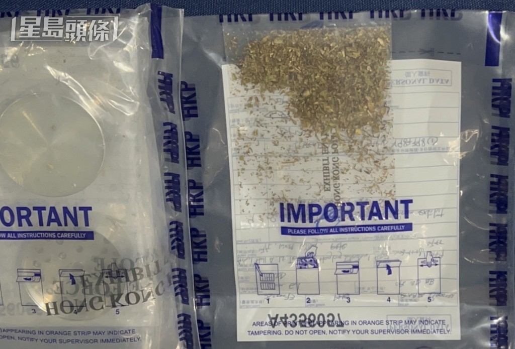 涉案大麻。楊偉亨攝