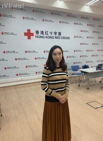 紅十字會臨床心理學家張依勵提醒,災民需要陪伴和聆聽。資料圖片 紅十字會臨床心理學家張依勵提醒,災民需要陪伴和聆聽。資料圖片