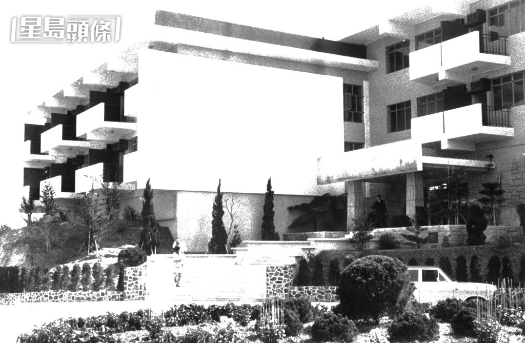 龍珠島酒店（攝於1970年）