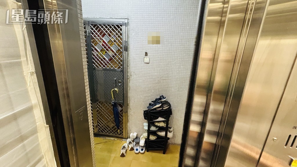 失蹤女子居於旺角太子水渠道單位。蔡楚輝攝 失蹤女子居於旺角太子水渠道單位。蔡楚輝攝