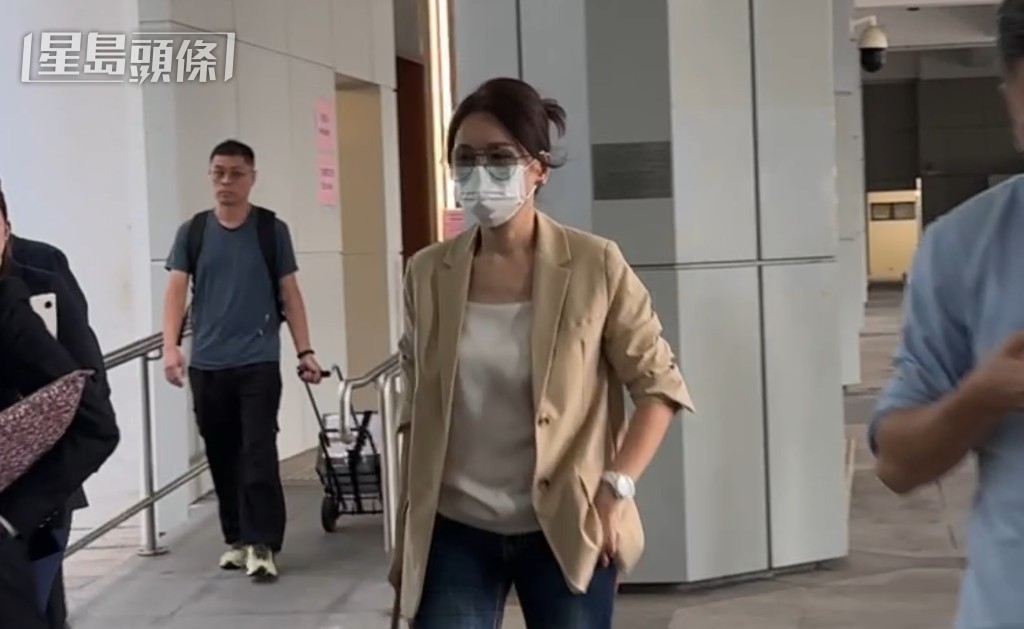 么女麥美華。資料圖片 么女麥美華。資料圖片