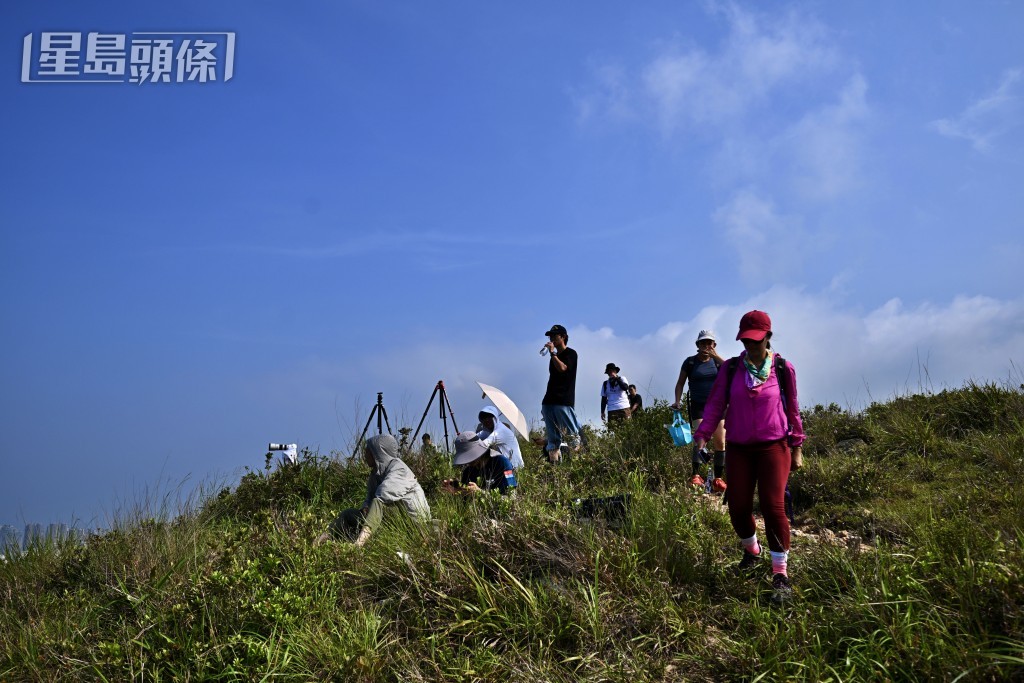 意外現場是玉桂山。資料圖片