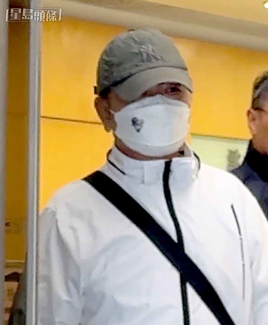 被告劉繼成。劉曉曦攝 被告劉繼成。劉曉曦攝
