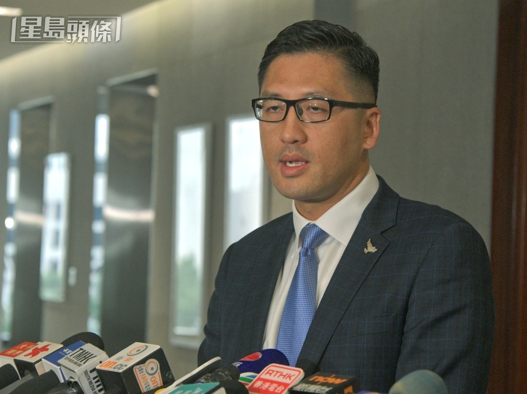 林卓廷提出上訴。資料圖片