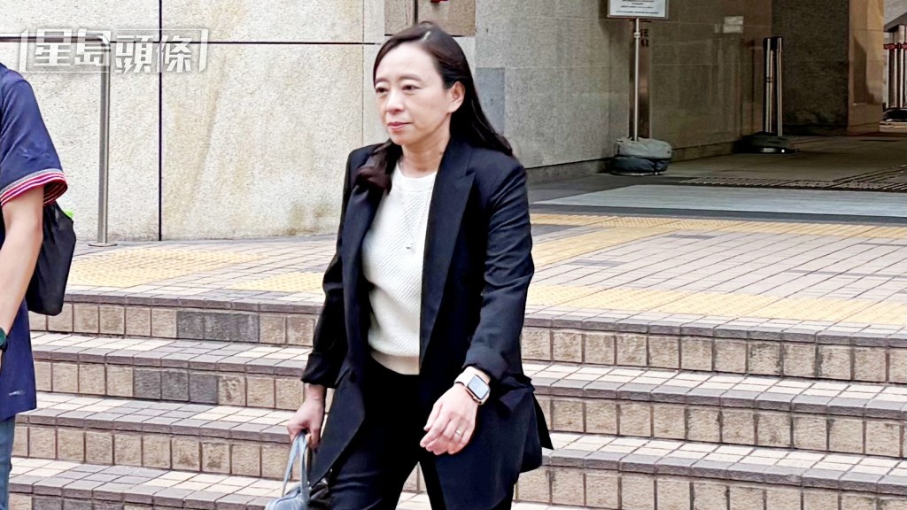 證人甄敏清。陳子豪攝