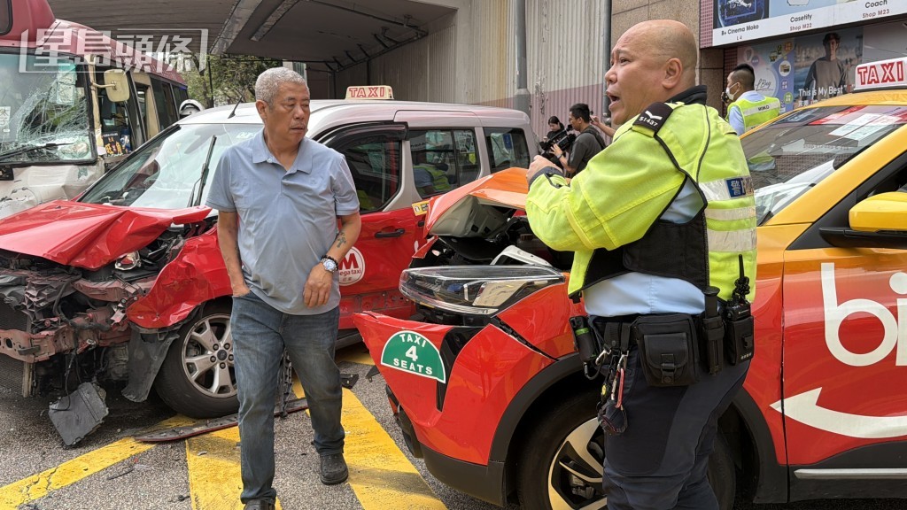 警員在場調查。