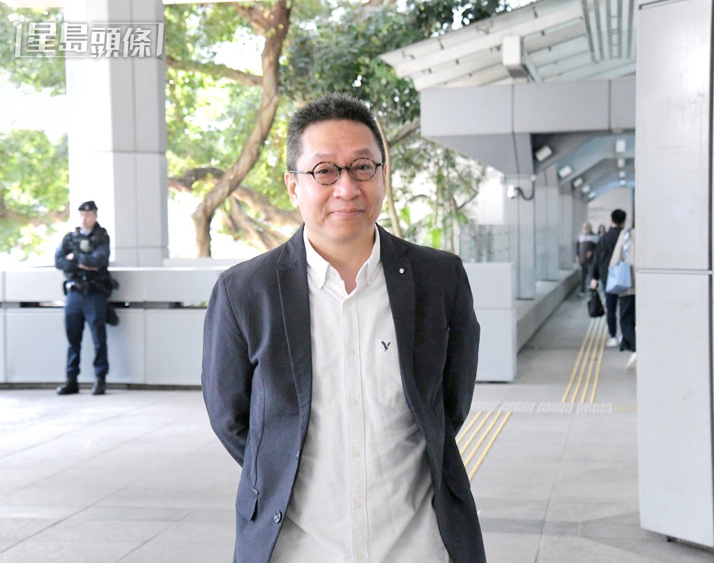 潘焯鴻。資料圖片 潘焯鴻。資料圖片