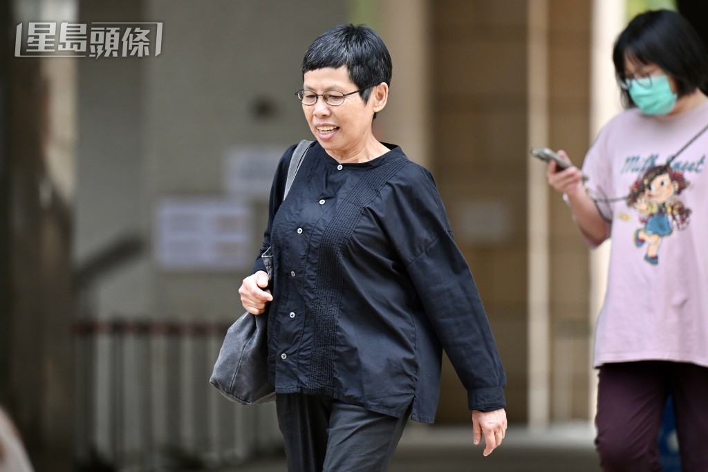 岑麗芳是支聯會晚會常客。劉駿軒攝