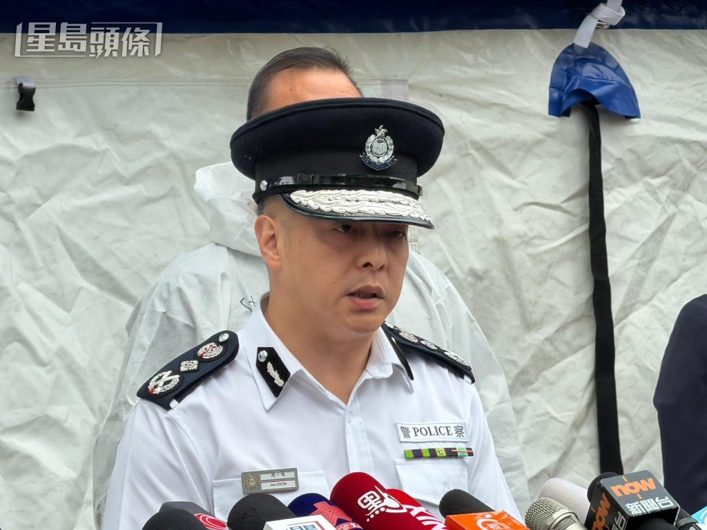 周一鸣指警方再拘捕6人。