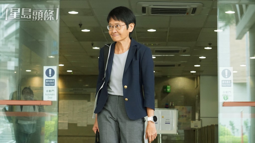 首被告康佩玲。資料圖片