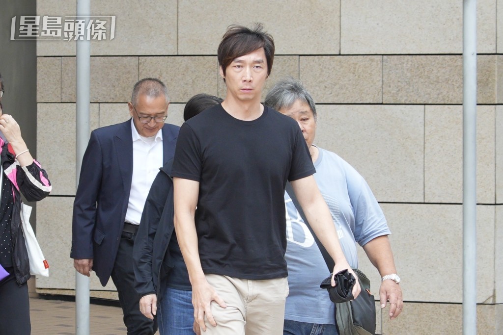 死者兒子丘景文稱,父親並無考取任何修剪樹木資格。歐樂年攝 死者兒子丘景文稱,父親並無考取任何修剪樹木資格。歐樂年攝