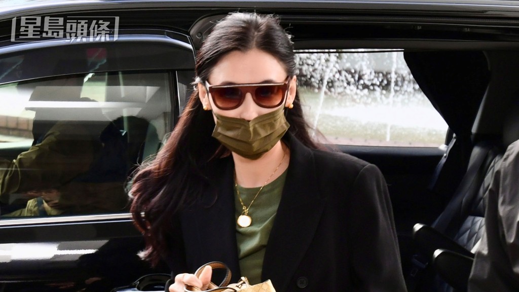 張柏芝稱曾因余毓興「仔細老婆嫩」而寬恕對方繼續合作，但已視余和其相關公司是騙子。資料圖片