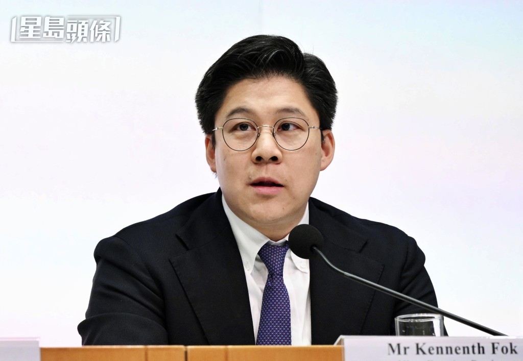 霍啟剛詢問當局有否針對公務員放取病假的管理進行全面及系統性評估。資料圖片 霍啟剛詢問當局有否針對公務員放取病假的管理進行全面及系統性評估。資料圖片