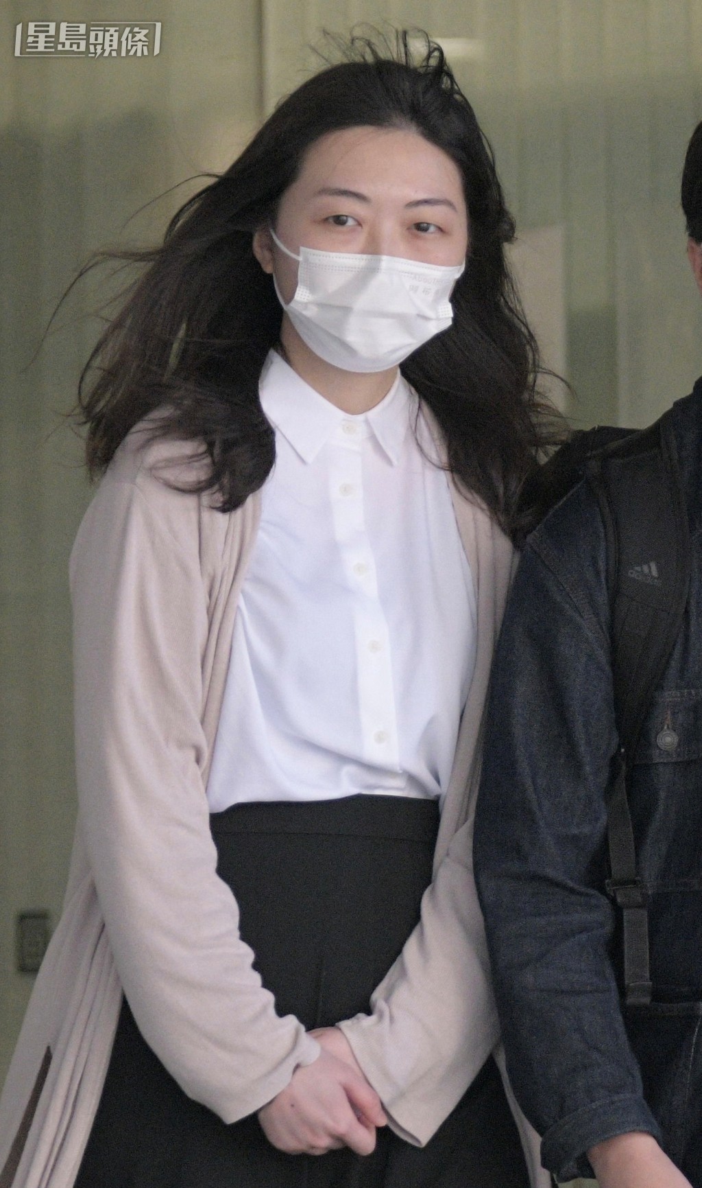 梁紫穎認罪判囚13個月。資料圖片