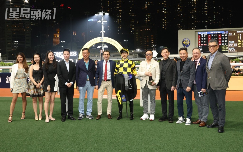 張漢傑本周三有望憑「得道猴王」,打疊兩次在谷草凱旋門拉頭馬。 張漢傑本周三有望憑「得道猴王」,打疊兩次在谷草凱旋門拉頭馬。