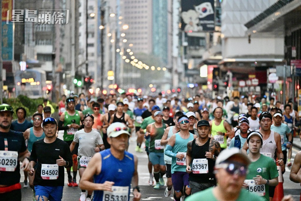參加渣馬的人數越來越多。資料圖片