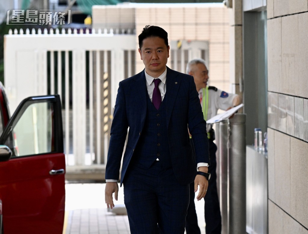 周浩鼎是案中證人之一。蘇正謙攝
