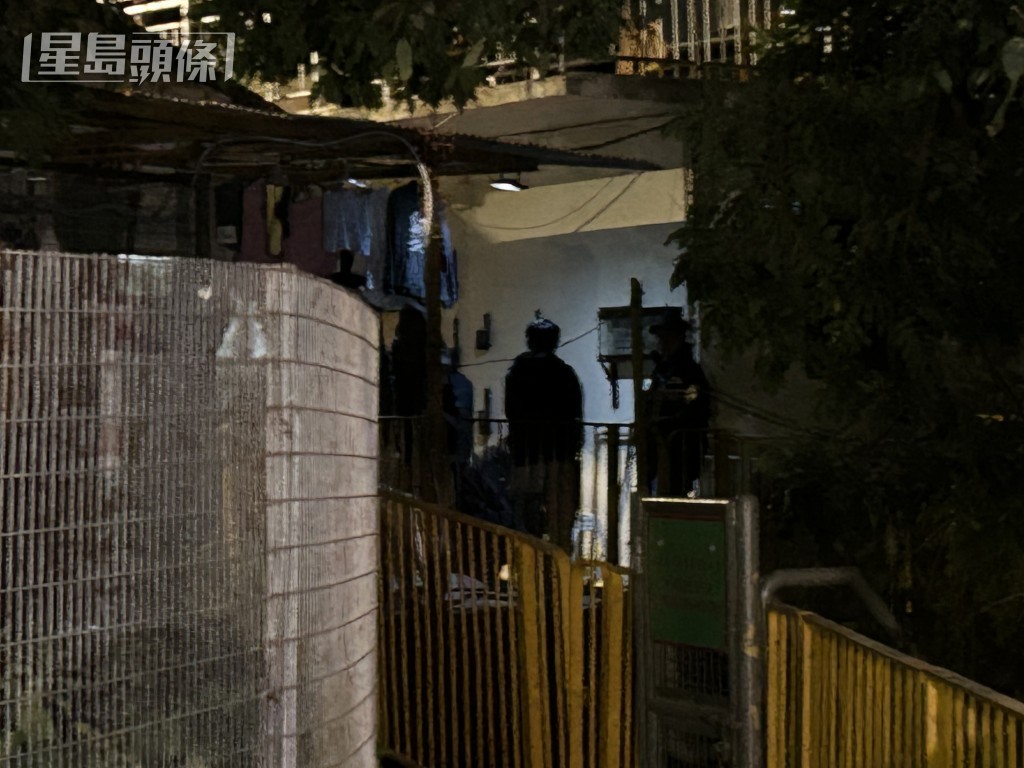 一名男子被發現倒斃井頭中村一單位內，頭部有傷。