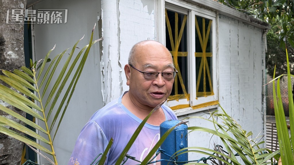 果樹主人周先生對事故感意外。
