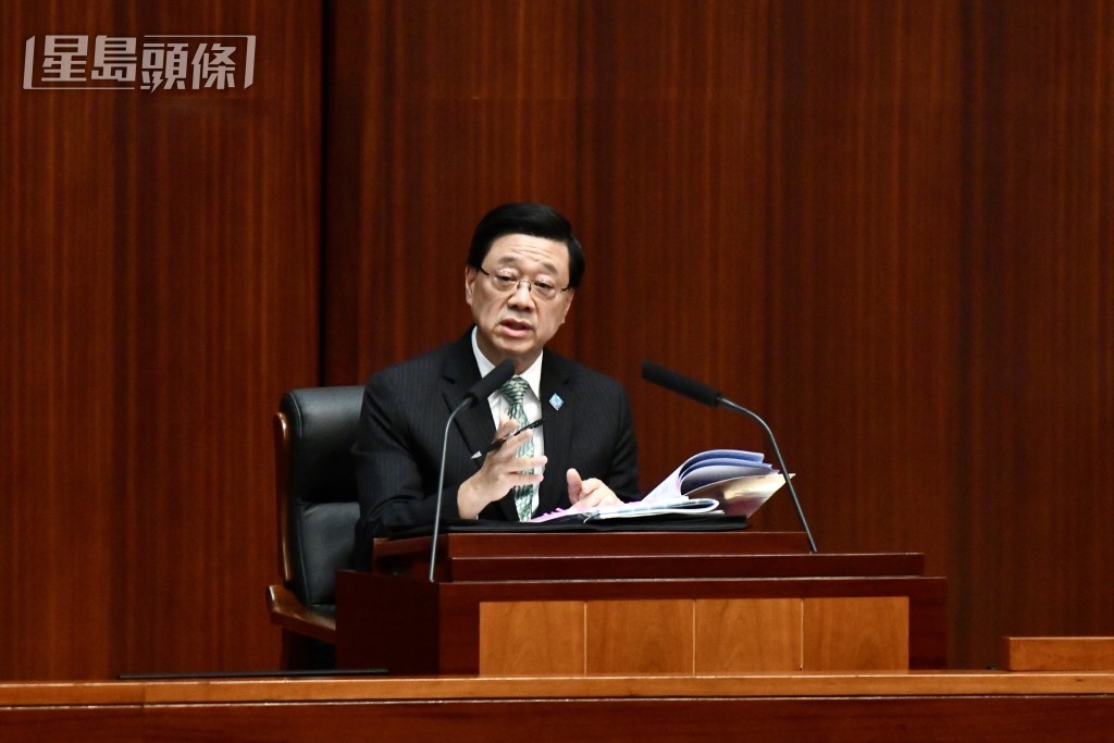 香港首份《五年規劃》及《施政報告》剛剛公布,AI應用貫穿不同篇章及政策措施。資料圖片 香港首份《五年規劃》及《施政報告》剛剛公布,AI應用貫穿不同篇章及政策措施。資料圖片