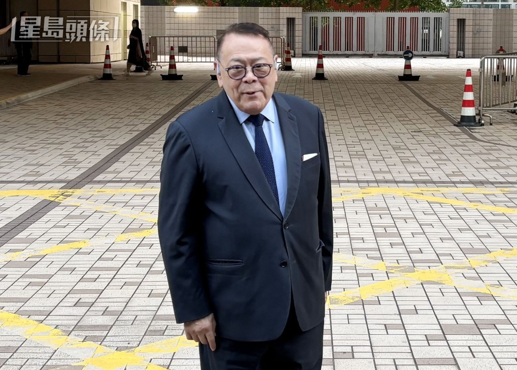 石禮謙供詞指林卓廷當日接觸僅屬對其問候。資料圖片