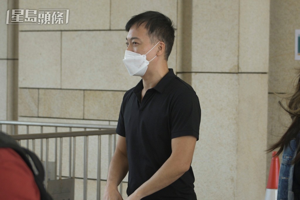 家屬葉忠賢今日有到庭聽裁決。資圖片