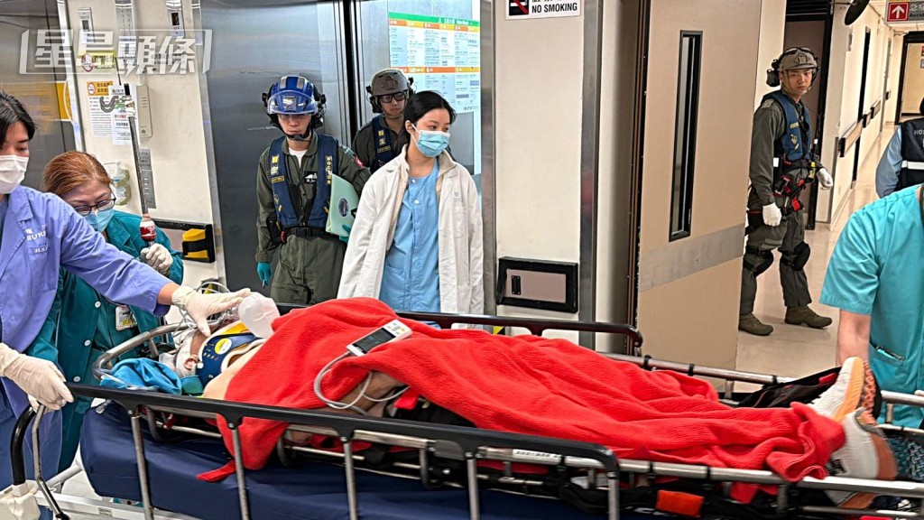 事主送院治理。梁國峰攝