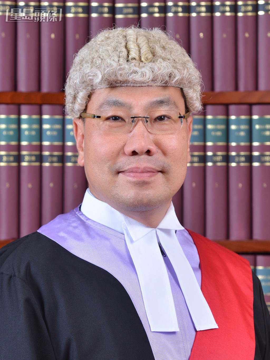 法官李慶年批評暴徒行為惡劣。資料圖片 法官李慶年批評暴徒行為惡劣。資料圖片