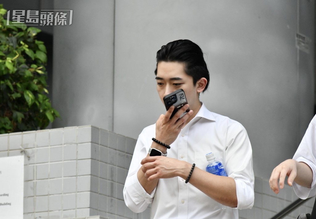 被告之一顧文軒。資料圖片 被告之一顧文軒。資料圖片