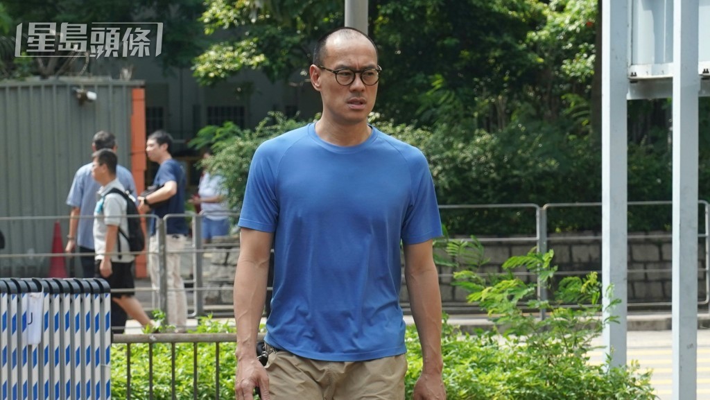 黎智英兒子。 黎智英兒子。