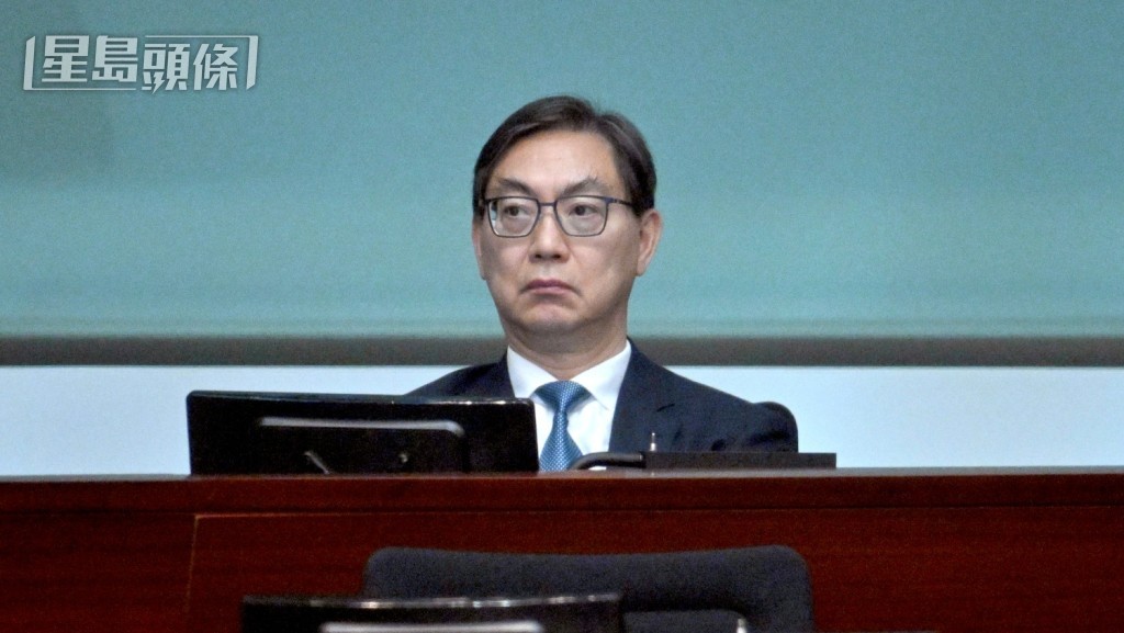 黃浩明反對物業印花稅上調至6.5%,憂影響市場信心及政策可預期性。資料圖片 黃浩明反對物業印花稅上調至6.5%,憂影響市場信心及政策可預期性。資料圖片